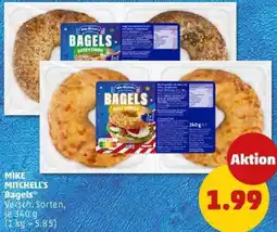 PENNY MIKE MITCHELL'S Bagels Angebot
