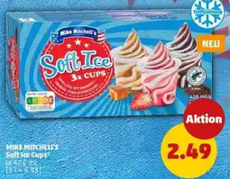 PENNY MIKE MITCHELL'S Soft Ice Cups Angebot