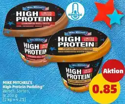 PENNY MIKE MITCHELL'S High Protein Pudding Angebot