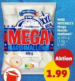 PENNY MIKE MITCHELL'S Mega Marshmallows Angebot
