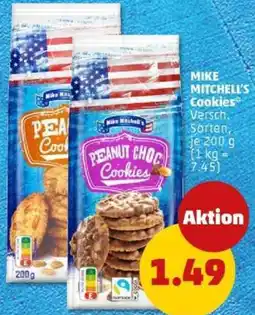 PENNY MIKE MITCHELL'S Cookies Angebot