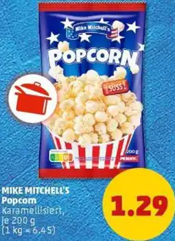 PENNY MIKE MITCHELL'S Popcorn Angebot