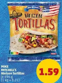 PENNY MIKE MITCHELL'S Weizen Tortillas Angebot