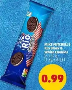 PENNY MIKE MITCHELL'S Rio Black & White Cookies Angebot