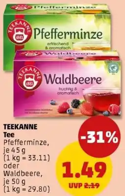 PENNY TEEKANNE Tee Angebot