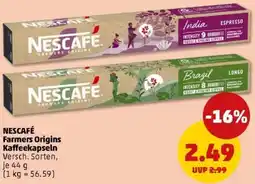 PENNY NESCAFÉ Farmers Origins Kaffeekapseln Angebot