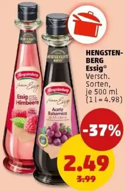 PENNY HENGSTENBERG Essig Angebot