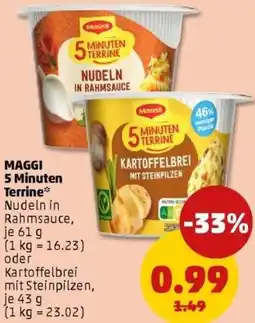 PENNY MAGGI 5 Minuten Terrine Angebot