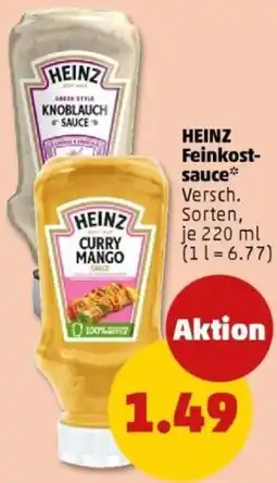 PENNY HEINZ Feinkostsauce Angebot