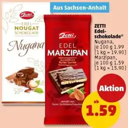 PENNY ZETTI Edelschokolade Angebot