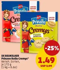 PENNY DE BEUKELAER Prinzen Rolle Cremys Angebot
