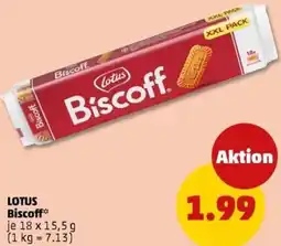 PENNY LOTUS Biscoff Angebot