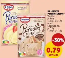 PENNY DR. OETKER Paradies Creme Angebot