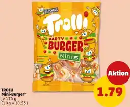 PENNY TROLLI Mini-Burger Angebot