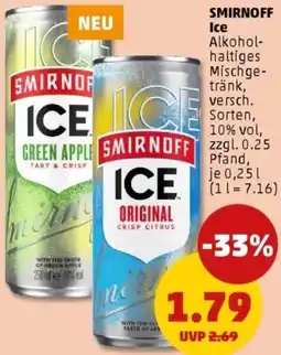 PENNY SMIRNOFF Ice Angebot