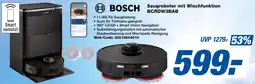 expert Techno Land BOSCH Saugroboter mit Wischfunktion BCRDW3BAB Angebot