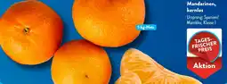 Aldi Süd Mandarinen, kernlos Angebot