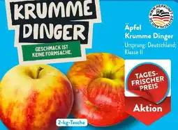 Aldi Süd Äpfel Krumme Dinger Angebot