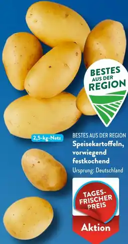 Aldi Süd Speisekartoffeln, vorwiegend festkochend Angebot