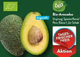 Aldi Süd Bio-Avocados Angebot