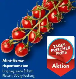 Aldi Süd Mini-Romarispentomaten Angebot