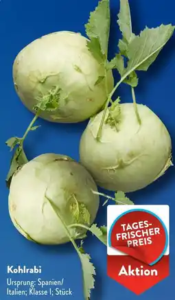 Aldi Süd Kohlrabi Angebot