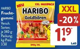 Aldi Süd HARIBO Fruchtgummi Angebot