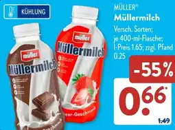 Aldi Süd MÜLLER Müllermilch Angebot
