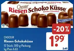Aldi Süd CHOCEUR Riesen-Schokoküsse Angebot