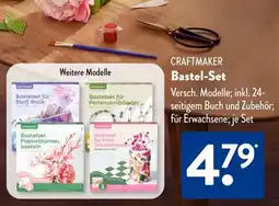 Aldi Süd CRAFTMAKER Bastel-Set Angebot