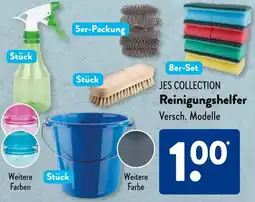 Aldi Süd JES COLLECTION Reinigungshelfer Angebot