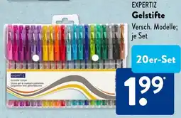 Aldi Süd EXPERTIZ Gelstifte Angebot