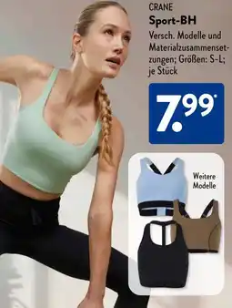 Aldi Süd CRANE Sport-BH Angebot