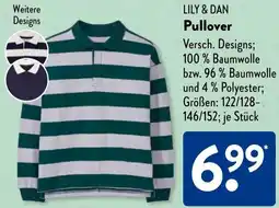 Aldi Süd LILY & DAN Pullover Angebot