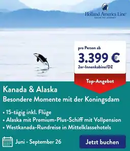 Aldi Süd Kanada & Alaska Angebot