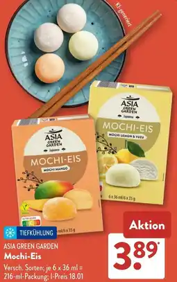 Aldi Süd ASIA GREEN GARDEN Mochi-Eis Angebot