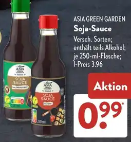 Aldi Süd ASIA GREEN GARDEN Soja-Sauce Angebot
