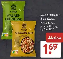 Aldi Süd ASIA GREEN GARDEN Asia-Snack Angebot