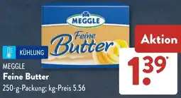 Aldi Süd MEGGLE Feine Butter Angebot