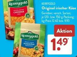 Aldi Süd KERRYGOLD Original irischer Käse Angebot