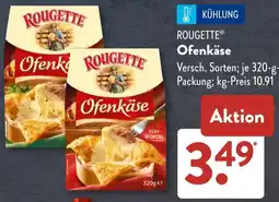 Aldi Süd ROUGETTE Ofenkäse Angebot