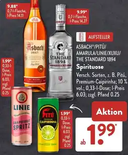 Aldi Süd Spirituose Angebot