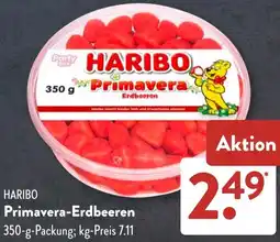 Aldi Süd HARIBO Primavera-Erdbeeren Angebot
