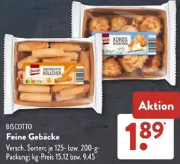 Aldi Süd BISCOTTO Feine Gebäcke Angebot