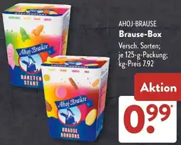 Aldi Süd AHOJ-BRAUSE Brause-Box Angebot