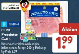 Aldi Süd CUCINA Prosciutto Cotto Angebot