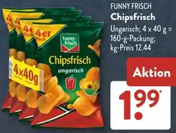 Aldi Süd FUNNY FRISCH Chipsfrisch Angebot