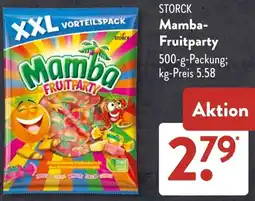 Aldi Süd STORCK Mamba Fruitparty Angebot