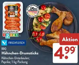 Aldi Süd BBQ Hähnchen-Drumsticks Angebot