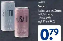 Aldi Süd RAVINI Secco Angebot